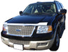 Auto Ventshade (AVS) 622037 Aeroskin Chrome Hood Protector; Low Profile; - Truck Part Superstore