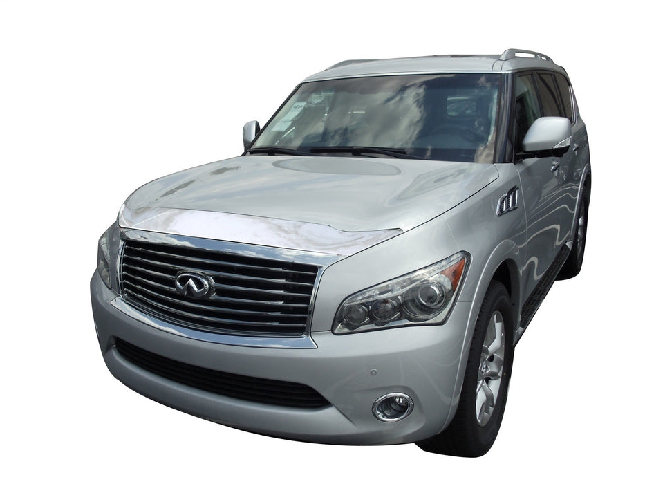Auto Ventshade (AVS) 622040 Aeroskin Chrome Hood Protector; Low Profile; - Truck Part Superstore
