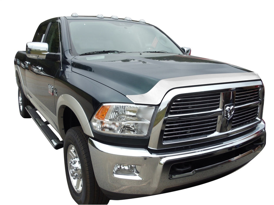 Auto Ventshade (AVS) 622051 Aeroskin Chrome Hood Protector; Low Profile; - Truck Part Superstore