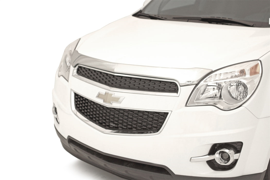 Auto Ventshade (AVS) 622053 Aeroskin Chrome Hood Protector; Low Profile; - Truck Part Superstore