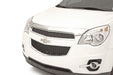 Auto Ventshade (AVS) 622053 Aeroskin Chrome Hood Protector; Low Profile; - Truck Part Superstore