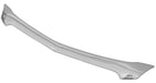 Auto Ventshade (AVS) 622053 Aeroskin Chrome Hood Protector; Low Profile; - Truck Part Superstore