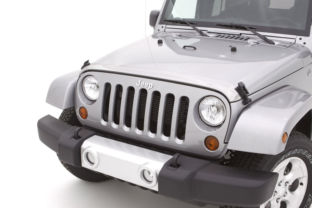 Auto Ventshade (AVS) 622060 Aeroskin Chrome Hood Protector; Low Profile; - Truck Part Superstore