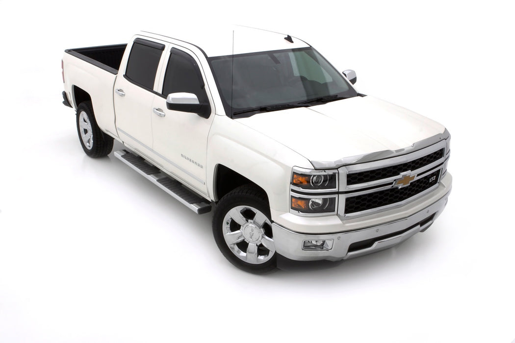 Auto Ventshade (AVS) 622062 Aeroskin Chrome Hood Protector; Low Profile; - Truck Part Superstore