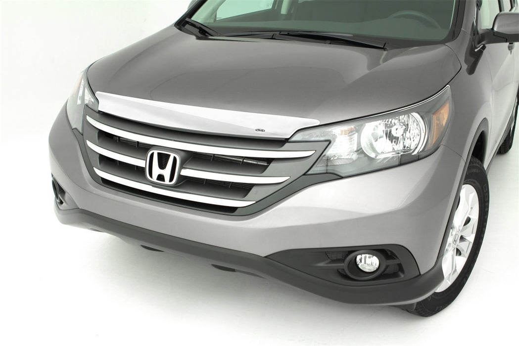 Auto Ventshade (AVS) 622064 Aeroskin Chrome Hood Protector; Low Profile; - Truck Part Superstore