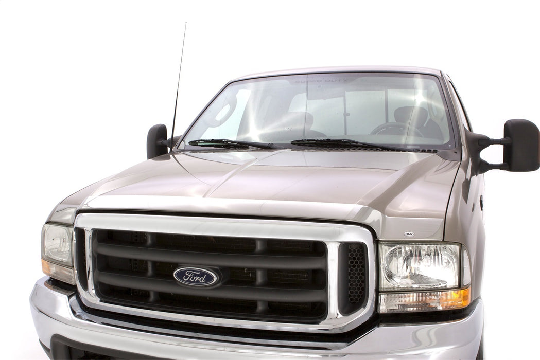 Auto Ventshade (AVS) 622067 Aeroskin Chrome Hood Protector; Low Profile; - Truck Part Superstore