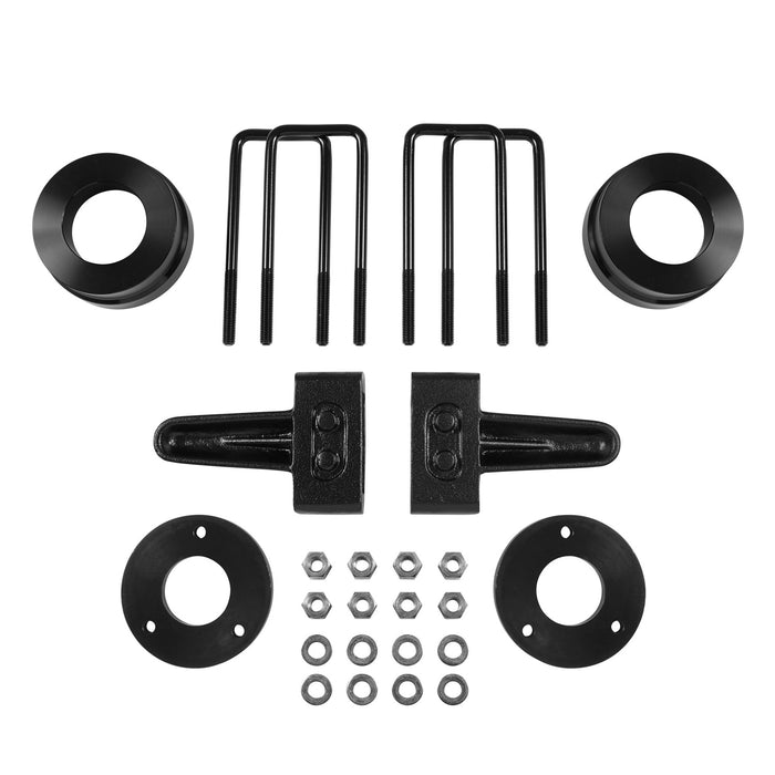 Pro Comp Suspension 62206K Nitro 2.5 Inch Leveling Lift Kit with Rear Blocks 2015 Ford F150 4WD - Truck Part Superstore