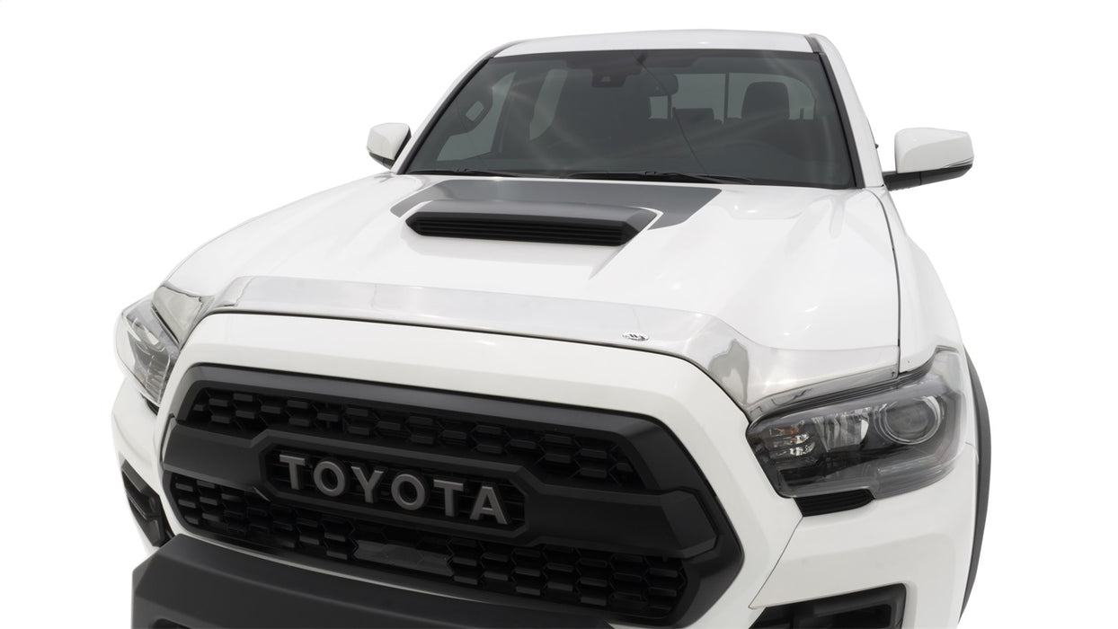 Auto Ventshade (AVS) 622079 Aeroskin Chrome Hood Protector; Low Profile; - Truck Part Superstore