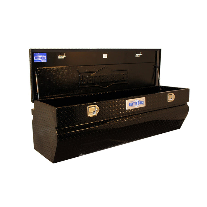 Better Built 62210937 Crown Series Chest Tool Box; L 60 in. x W 20 in. x H 18 in.; Black; Single Lid; - Truck Part Superstore