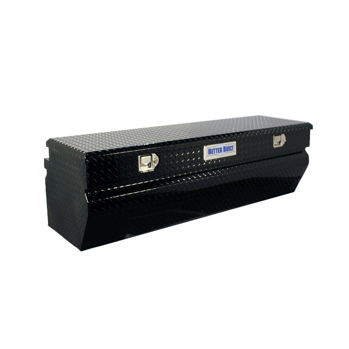 Better Built 62210937 Crown Series Chest Tool Box; L 60 in. x W 20 in. x H 18 in.; Black; Single Lid; - Truck Part Superstore