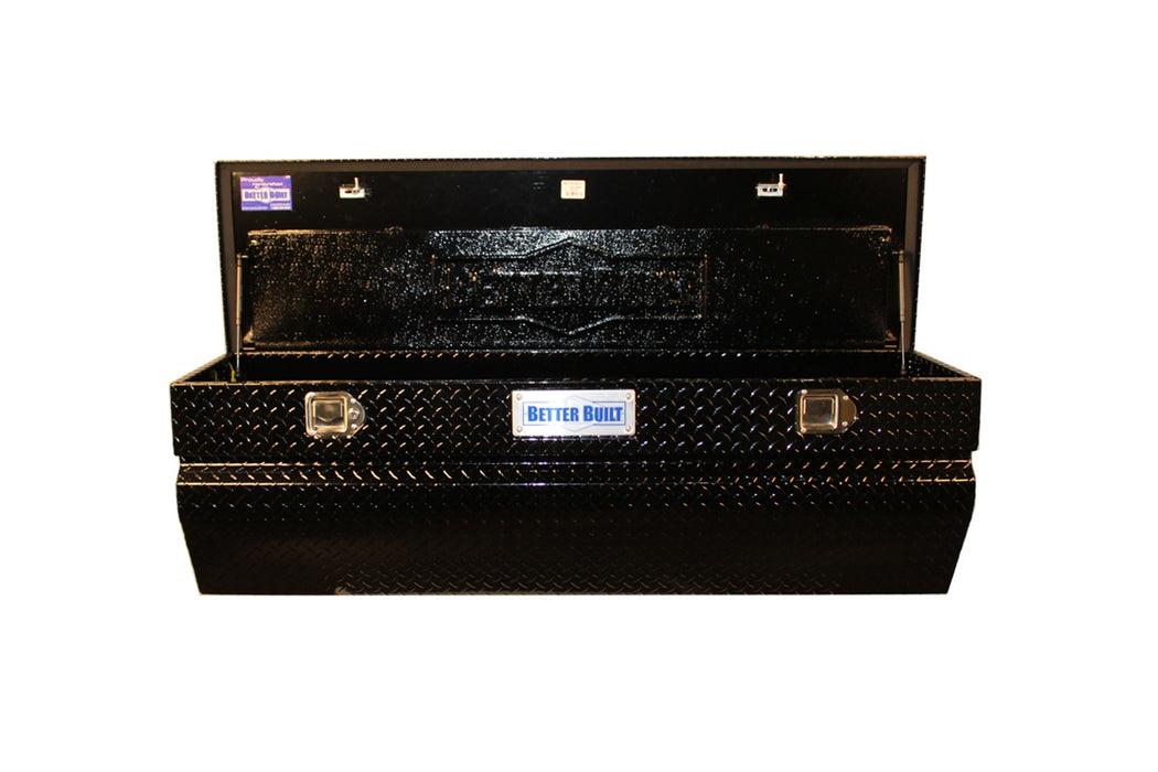 Better Built 62210937 Crown Series Chest Tool Box; L 60 in. x W 20 in. x H 18 in.; Black; Single Lid; - Truck Part Superstore