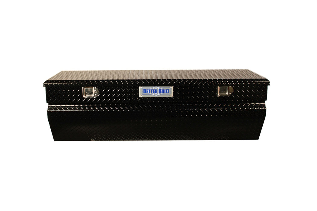 Better Built 62210937 Crown Series Chest Tool Box; L 60 in. x W 20 in. x H 18 in.; Black; Single Lid; - Truck Part Superstore