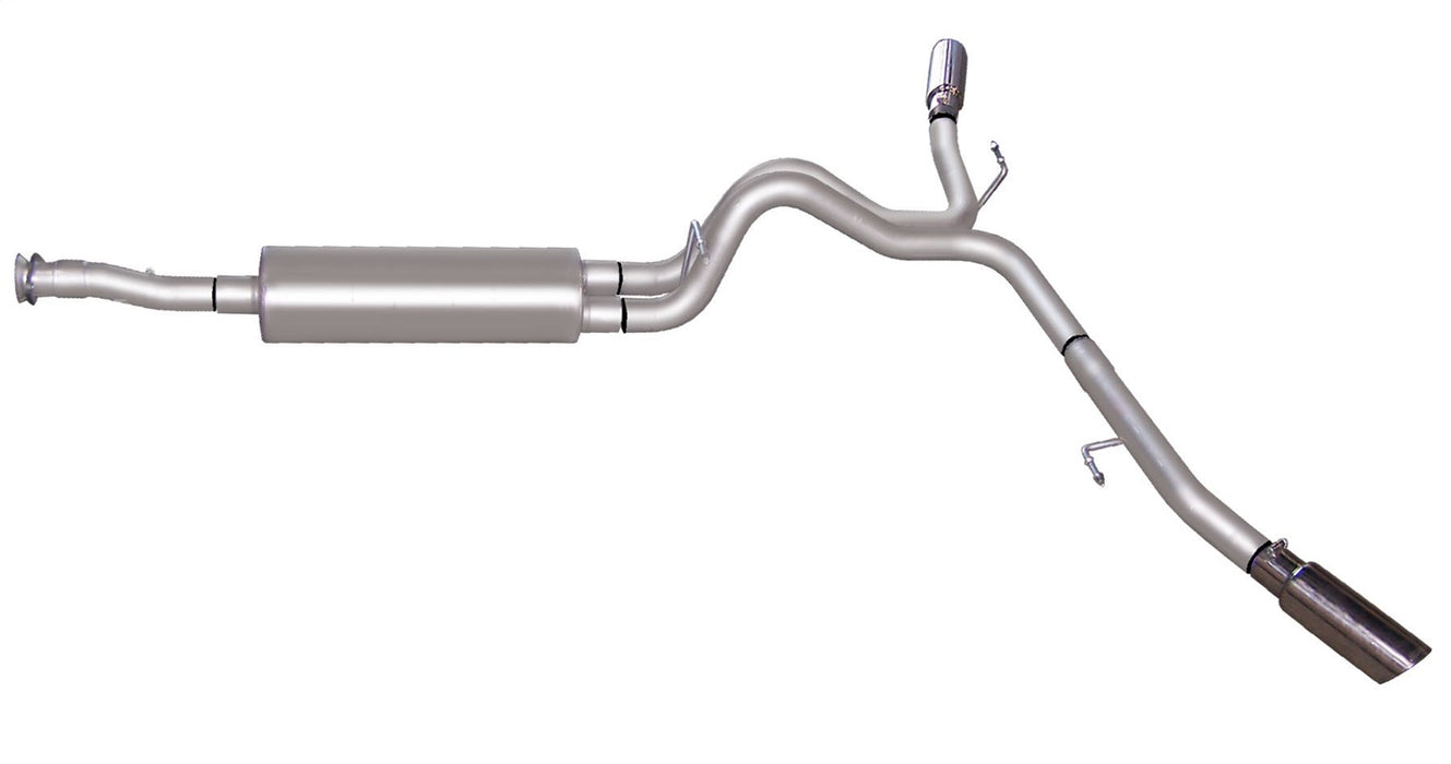 Gibson Performance Exhaust 62210 Cat-Back Dual Extreme Exhaust System; Stainless - Truck Part Superstore