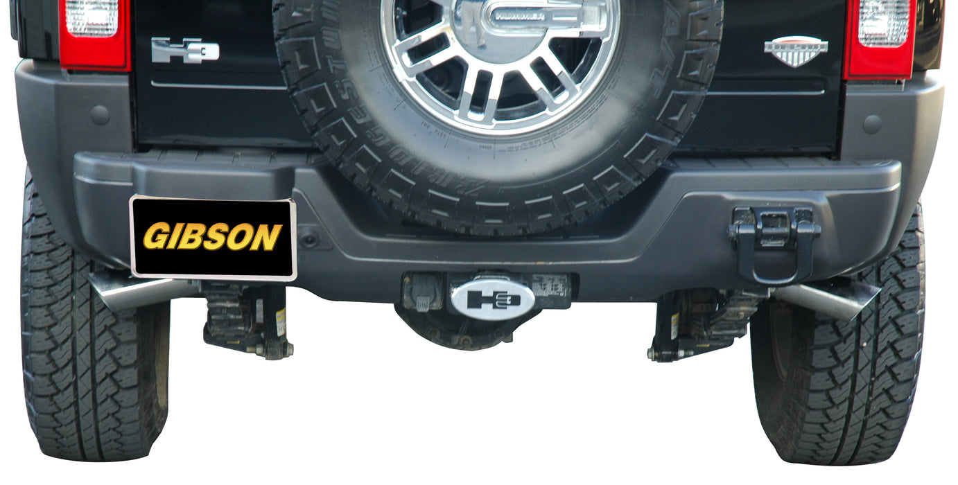 Gibson Performance Exhaust 18816 Cat-Back Dual Sport Exhaust System; Aluminized - Truck Part Superstore