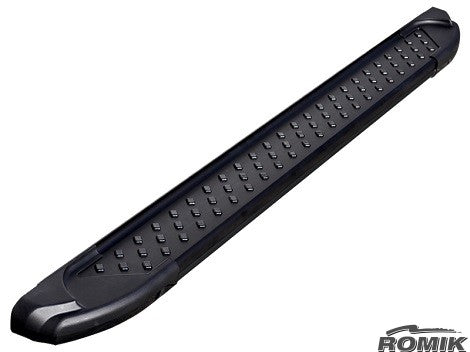 Romik 62215419 Hyundai Santa Fe Running Boards Black 2019-Present RAL Series Romik - Truck Part Superstore