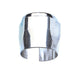 Russell 622190 Tube Seal Hose End; 0.5 in. Heater Hose; -10AN; Chrome Finish; - Truck Part Superstore