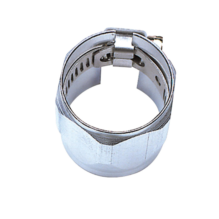 Russell 622190 Tube Seal Hose End; 0.5 in. Heater Hose; -10AN; Chrome Finish; - Truck Part Superstore