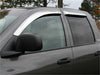 Stampede 6222-8 Tape-Onz™ Sidewind Deflector 4 pc.; Chrome; - Truck Part Superstore