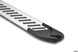 Romik 62221418 RAL-T Running Boards Silver 2022 Hyundai Santa Cruz Romik - Truck Part Superstore