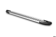 Romik 62221418 RAL-T Running Boards Silver 2022 Hyundai Santa Cruz Romik - Truck Part Superstore