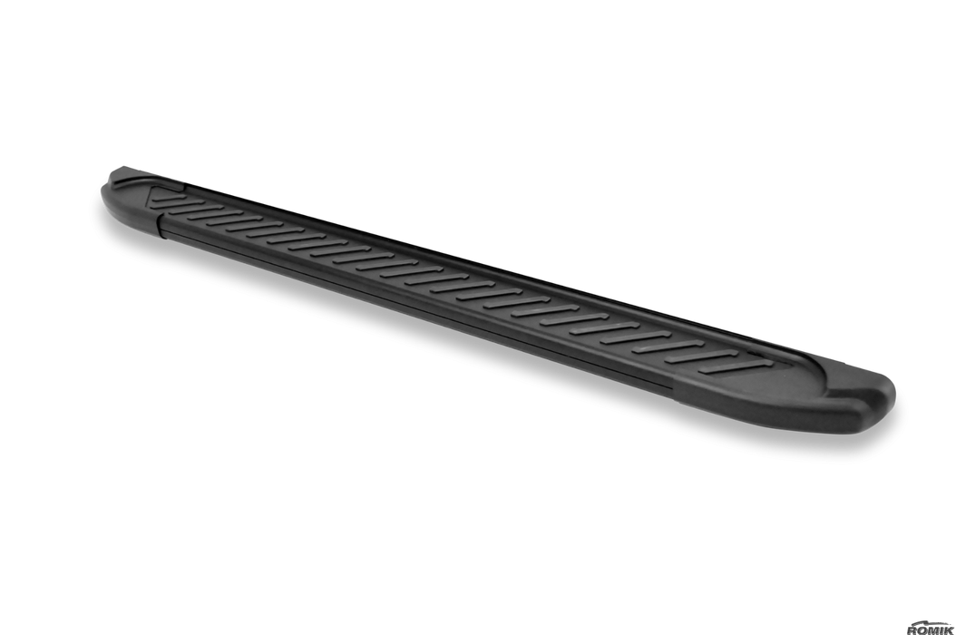 Romik 62221419 RAL-T Running Boards Black 2022 Hyundai Santa Cruz Romik - Truck Part Superstore