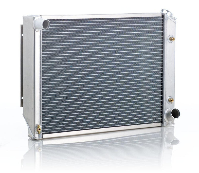 Be Cool 62224 Radiator Factory-Fit Natural Finish for 65-70 Chevrolet Bel Air/Biscayne/Caprice/Impala w/Auto Trans 29 Inch W Be Cool Radiator - Truck Part Superstore