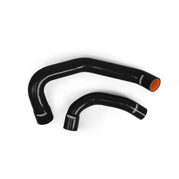 Mishimoto MMHOSE-WR6-91BK Jeep Wrangler YJ Silicone Radiator Hose Kit, 1991-1995, Black - Truck Part Superstore