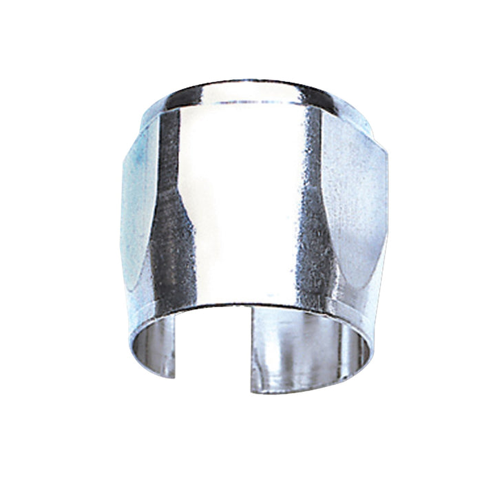 Russell 622250 Tube Seal Hose End; 0.25 in. Vacuum Hose; -04AN; Chrome Finish; - Truck Part Superstore