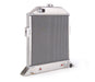 Be Cool 62228 Downflow Radiator Factory-Fit Natural Finish for 33-37 Willys w/Auto Trans Be Cool Radiator - Truck Part Superstore