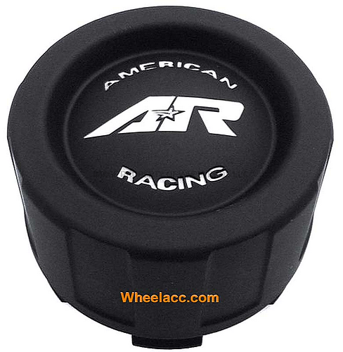 American Racing 62231680F1 AR CAP AR681 BLACK - Truck Part Superstore