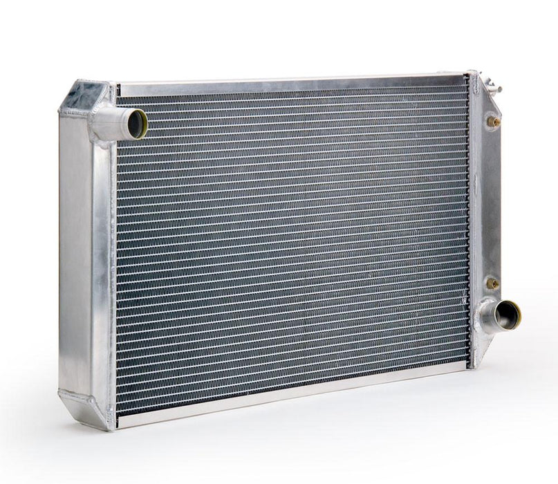 Be Cool 62236 Radiator Factory-Fit Natural Finish for 62-67 Chevrolet Chevy II w/Auto Trans 28 Inch W Be Cool Radiator - Truck Part Superstore
