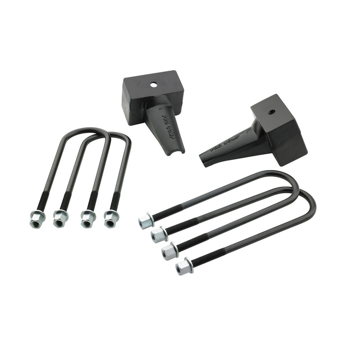 Pro Comp Suspension 62244 4 Inch Rear Lift Block with U-Bolt Kit F-350 Super Duty  Pro Comp Suspension - Truck Part Superstore