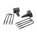 Pro Comp Suspension 62244 4 Inch Rear Lift Block with U-Bolt Kit F-350 Super Duty  Pro Comp Suspension - Truck Part Superstore