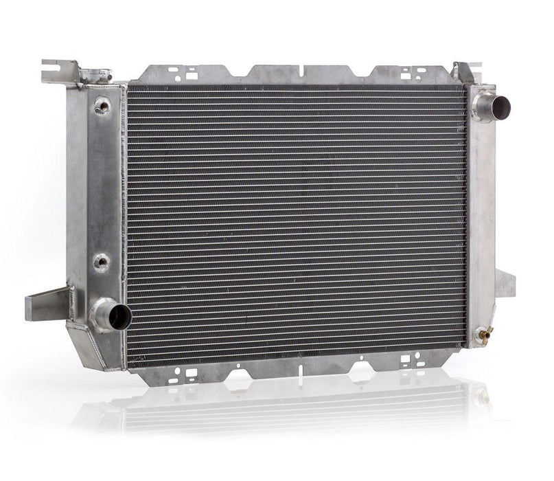 Be Cool 62245 Radiator Factory-Fit Natural Finish for 85-95 Ford Bronco/F150 Truck w/Auto Trans Be Cool Radiator - Truck Part Superstore