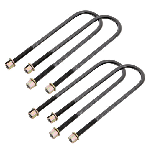 Pro Comp Suspension 62248 Level Lift U-Bolt Kit; 4 in. Rear Lift; 14mm X 412mm; - Truck Part Superstore