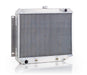 Be Cool 62260 Downflow Radiator Factory-Fit Natural Finish for 70-74 Plymouth E-Body Cuda/Barracuda w/Auto Trans Passenger Upper/Driver Lower Be Cool Radiator - Truck Part Superstore