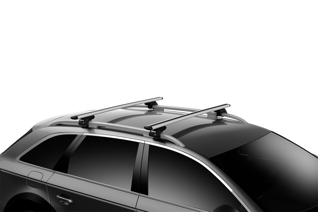 Thule 711200 Wingbar Evo 118 Load Bar; 47 in.; Silver; - Truck Part Superstore
