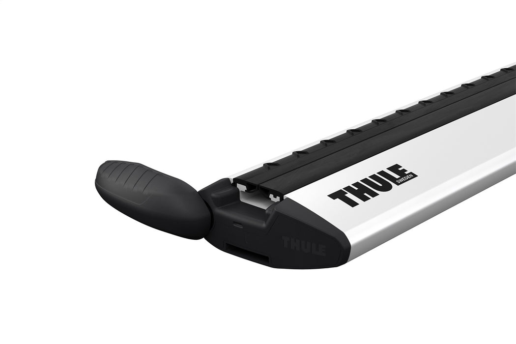 Thule 711200 Wingbar Evo 118 Load Bar; 47 in.; Silver; - Truck Part Superstore