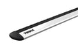 Thule 711200 Wingbar Evo 118 Load Bar; 47 in.; Silver; - Truck Part Superstore