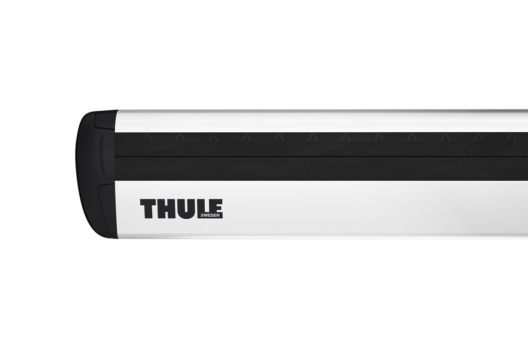 Thule 711500 Wingbar Evo 150 Load Bar; 60 in.; Silver; - Truck Part Superstore