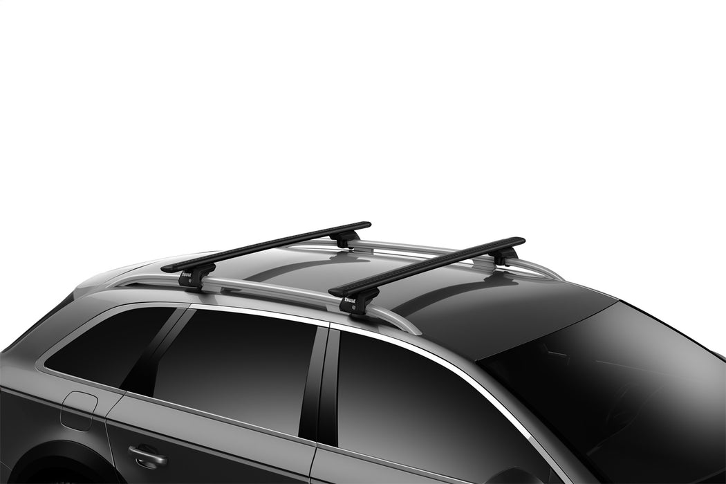 Thule 711220 Wingbar Evo 118 Load Bar; 47 in.; Black; - Truck Part Superstore