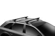 Thule 711120 Wingbar Evo 108 Load Bar; 43 in.; Black; - Truck Part Superstore