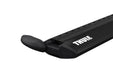 Thule 711220 Wingbar Evo 118 Load Bar; 47 in.; Black; - Truck Part Superstore