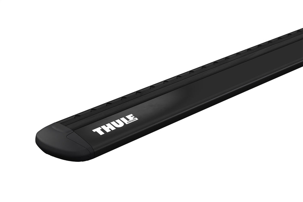 Thule 711520 Wingbar Evo 150 Load Bar; 60 in.; Black; - Truck Part Superstore