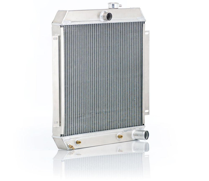 Be Cool 62278 Downflow Radiator Factory-Fit Natural Finish for 42-48 Chevrolet Passenger Car w/Auto Trans Be Cool Radiator - Truck Part Superstore
