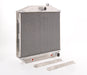 Be Cool 62280 Downflow Radiator Factory-Fit Natural Finish for 49-54 Chevrolet Car w/Auto Trans Be Cool Radiator - Truck Part Superstore
