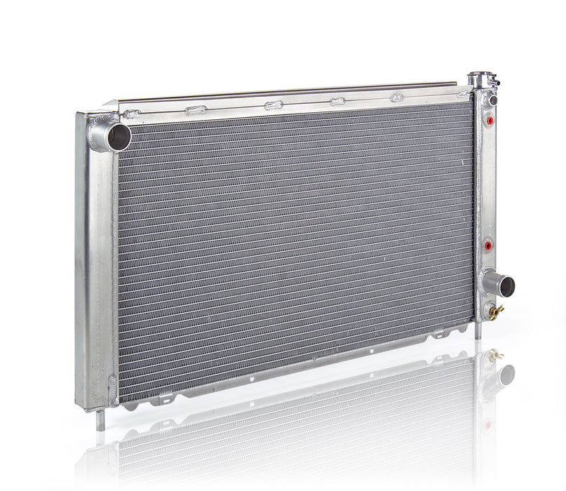 Be Cool 62287 Radiator Factory-Fit Natural Finish for 94-04 Chevrolet S10 Pickup/S10 Blazer LT-1 w/Auto Trans Be Cool Radiator - Truck Part Superstore