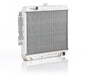 Be Cool 62289 Downflow Radiator Factory-Fit Natural Finish for 72-76 Dodge A-Body Dart/Demon/Swinger/Dart Sport w/Auto Trans Passenger Upper/Driver Lower Be Cool Radiator - Truck Part Superstore