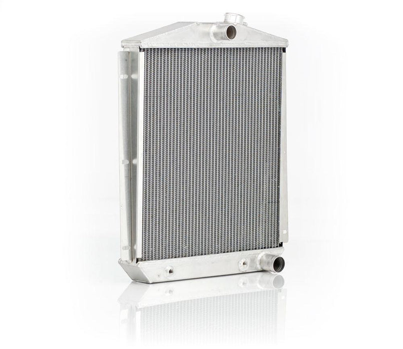 Be Cool 62294 Downflow Radiator Factory-Fit Natural Finish for 47-54 Chevrolet 1/2, 3/4, 1 Ton Pickups/Suburban w/Auto Trans Be Cool Radiator - Truck Part Superstore