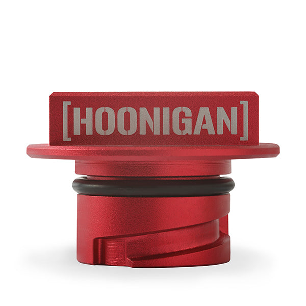 Mishimoto MMOFC-MUS2-HOONRD Hoonigan Oil Filler Cap, fits Ford Mustang 2005-2016 - Truck Part Superstore
